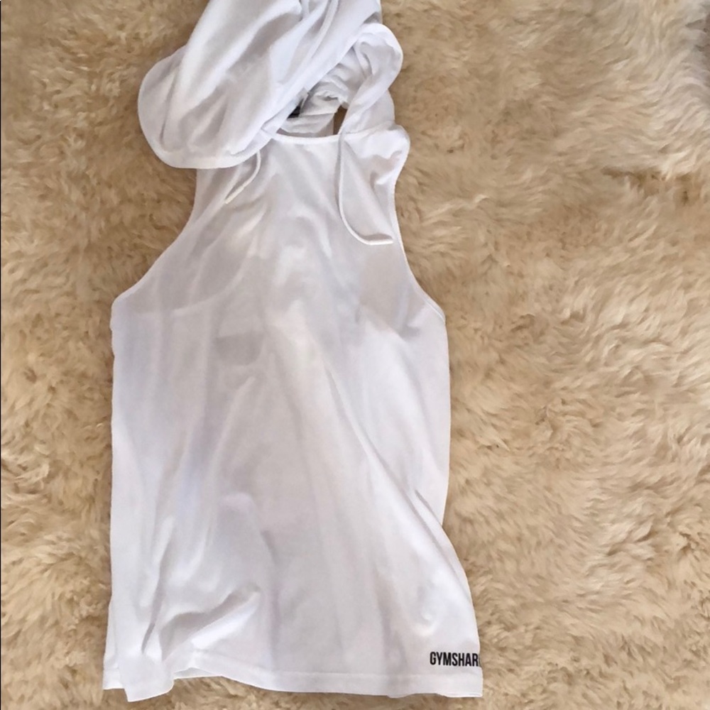 GYMSHARK muscle tee
